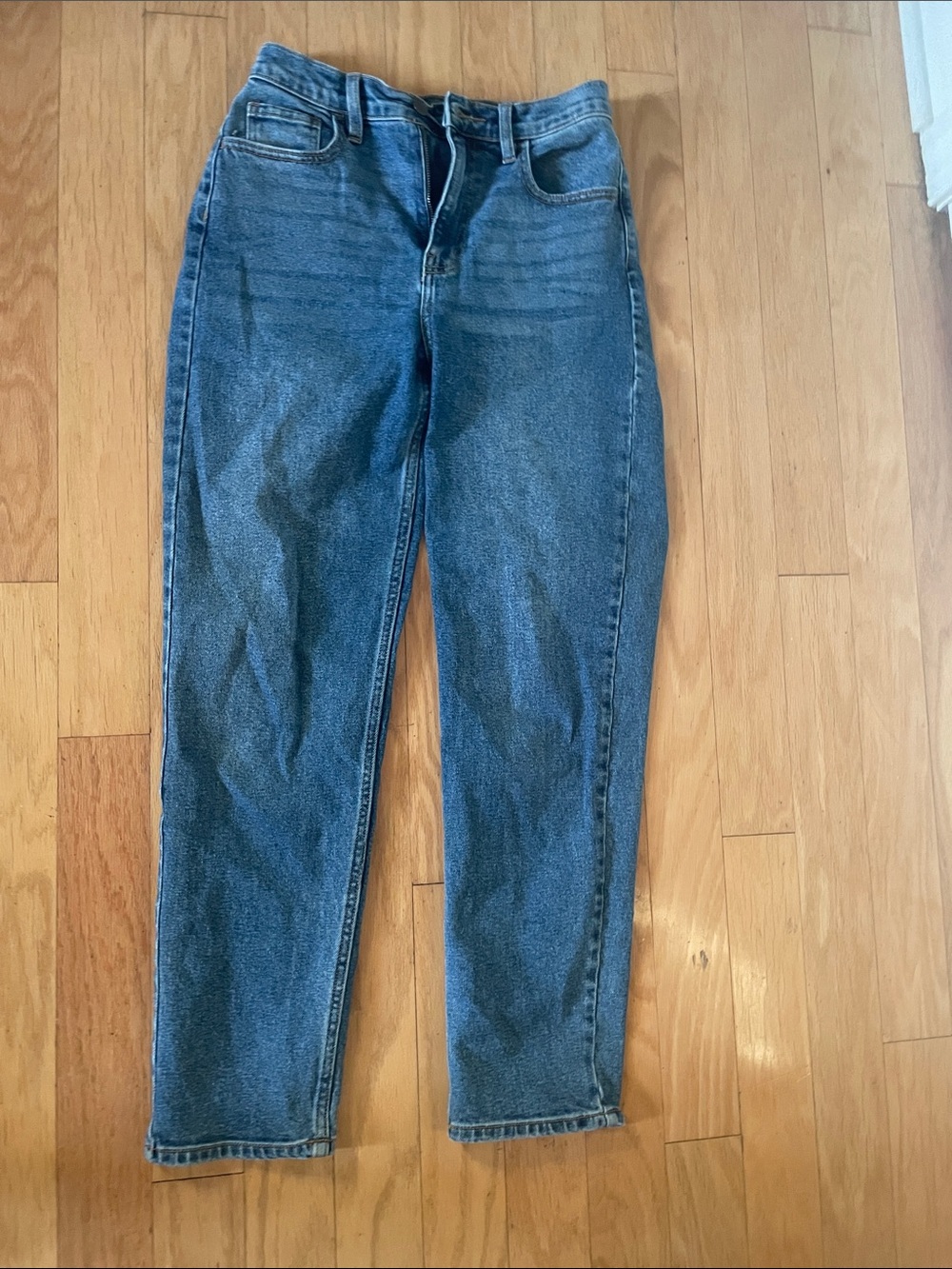 Fashion Nova Classic High-Rise Women's Blue Jeans size 5